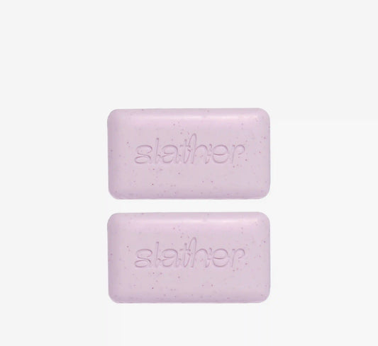 Slather Exfoliating & Smoothing Bar (2 Pack)
