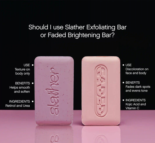 Slather Exfoliating & Smoothing Bar (2 Pack)
