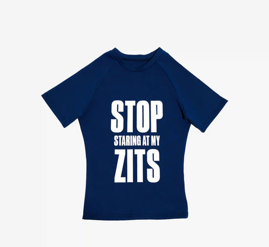 Stop Staring at My Zits Tee